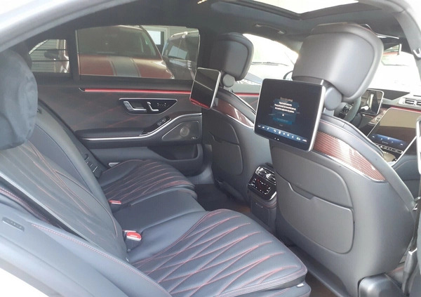Mercedes-Benz Klasa S cena 1149999 przebieg: 11852, rok produkcji 2023 z Pruszcz Gdański małe 781